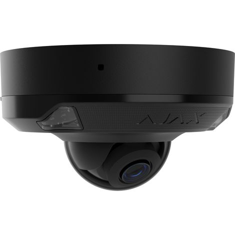 Ajax Telecamera HL Cablata Ip PoE 8Mp 2.8mm Nero