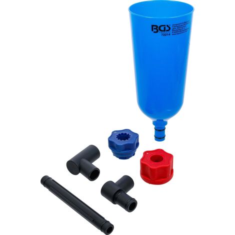 BGS  Embudo  de  llenado  de  aceite    Versión  de  plástico    para  VAG  -  72214 (1/4)