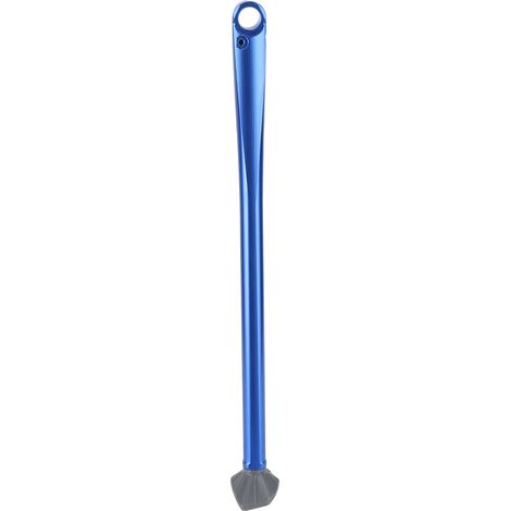CNC-gefräster Seitenständer aus Aluminiumlegierung mit Feder, passend für Husaberg FE 501 FE 250 FE 390 (blaue Stange, grauer Fuß) (1/5)