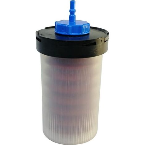 Contenedor rellenable y herm茅tico (260ml) UNIVERSAL KL093949