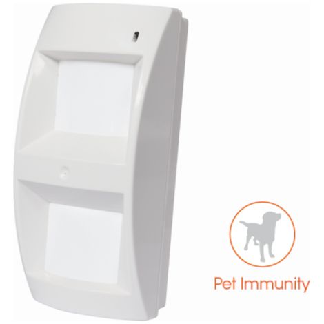 SOUTDOOR/L sensore da esterno - doppio PIR digitale - pet immune