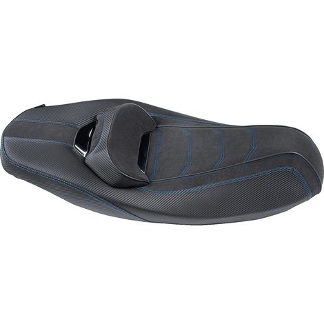 Cuscino per seduta, design confortevole, facile installazione, blu (1/2)