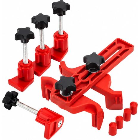 9 Pcs Bloque Poulie Arbre a Came, Bloc Volant Moteur Ensemble d'Outils de Verrouillage de Came, pour Remplacement de Courroie de Pompe (1/5)