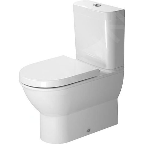 Combinaison de WC sur pied DARLING NEW ti 370x630mm Abg Vario avec WC suspendu (1/3)