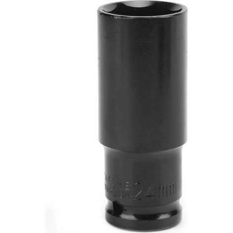 Extracteur d'écrou antichute à douille hexagonale, accessoire de rechange pour clé électrique et perceuse 78 mm (24 mm) (1/5)