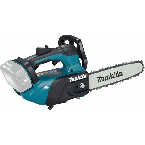 Makita DUC258Z 18V LXT Brushless Top Handle Chainsaw 250mm Naked (1/2)