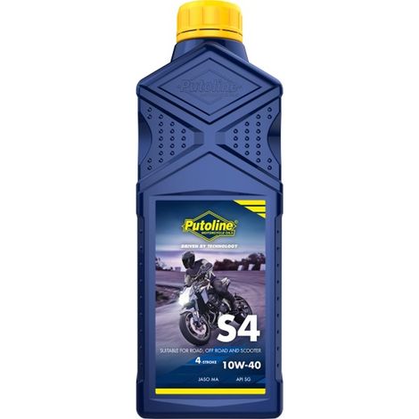 Huile moteur PUTOLINE 4T S4 10W40 1L NEUVE Mai 2025