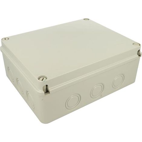 boite de jonction étanche rectangulaire 250x200xh90mm IP67 CP1253