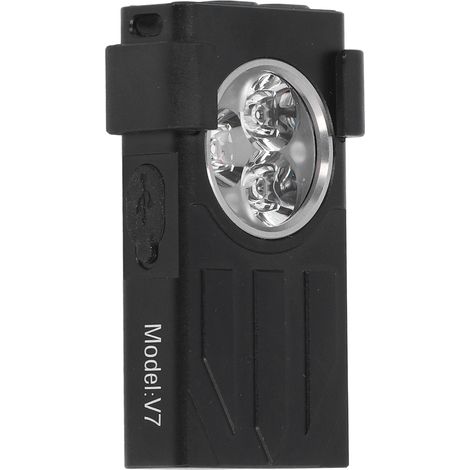 Mini lampe torche LED 1100 lm multifonctionnelle, étanche IPX5, idéale pour les activités de plein air. (1/5)
