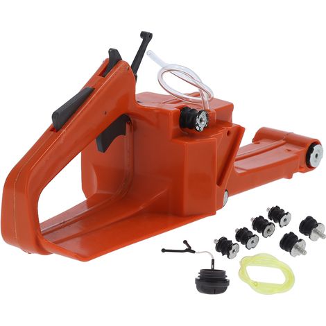 Ensemble réservoir d'essence et poignée arrière, pièce de rechange pour tronçonneuse Husqvarna 268 272 XP 61 (1/5)