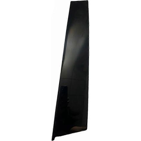 Baguette décorative de montant de porte, panneau décoratif 98034566XK 96874098XK pour Citroën DS5 2013-2017, côté gauche (1/4)