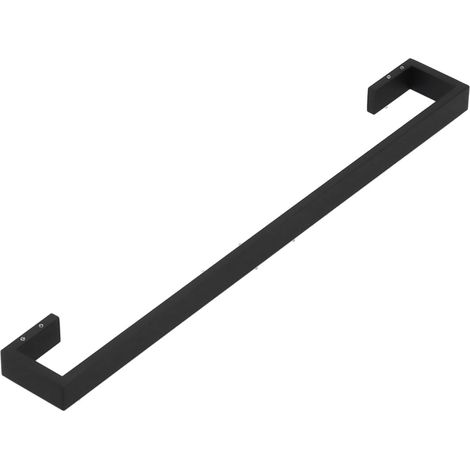 Porte-serviettes de 60 cm en acier inoxydable 304, accessoire de salle de bain, barre porte-serviettes pour la maison ou l'hôtel (1/5)