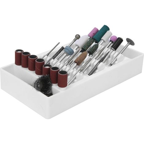 Kit de meulage électrique 12V avec accessoires pour le polissage de l'ambre, de l'agate et du jade (norme européenne 90-240V) (1/5)