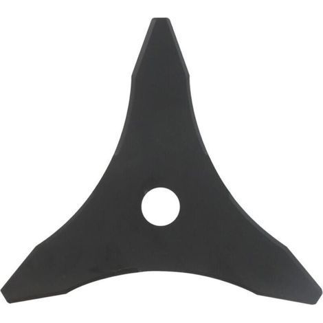 Lame de débroussailleuse à trois dents 23265, Tranchant de 255 mm, Alésage : 25,4 mm, Épaisseur : 3 mm (1/3)