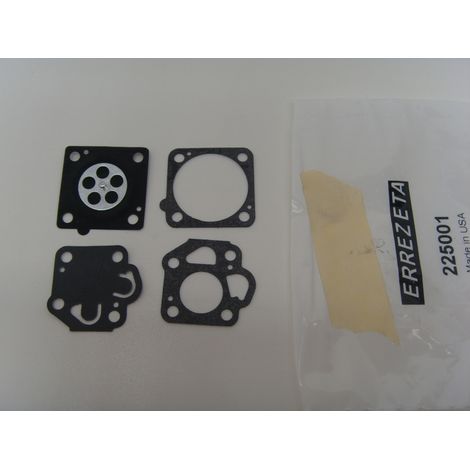 Kit membrane e guarnizioni carburatore Tas Mitsubishi T110 T140 T180 NIKKI 350151