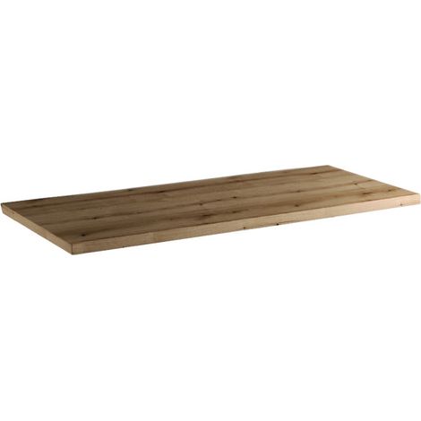 Plateau meuble sous vasque - L 90 x l 40 cm - Astral Oak - Livraison gratuite