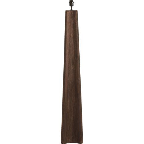 Lámpara de pie - gris - Navelli - madera - luminaria individual - (1/4)