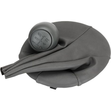 Levier de Vitesse Pommeau Guêtre Démarrage Couverture Pour Fiat 500 500C Panda 03-12 (1/4)