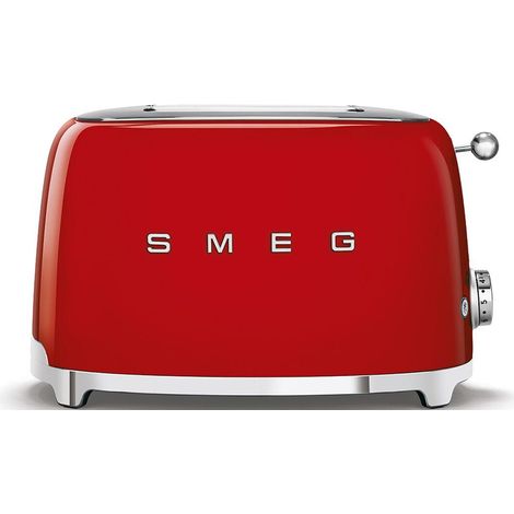 Smeg TSF01RDEU Toaster rot 2 Schlitze 950W