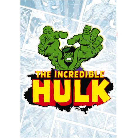 Stickers muraux- Hulk Comic Classic (1/2)