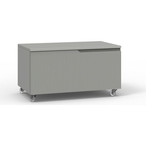 Cassettiera ZIP grigio opaco (1/2)