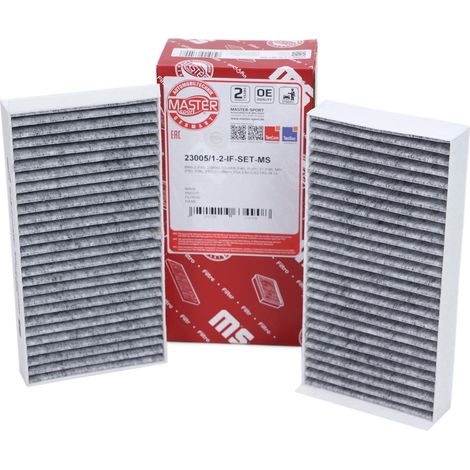 Filtre d'habitacle BMW 1, 2, X1, X2, i3 mini mini, mini clubman