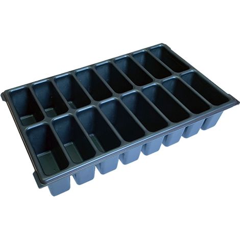 BS Systems casier pour petites pièces 16 bacs XLB - 6100000153 (1/2)