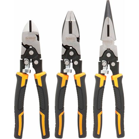DeWalt Duo-Kraftzangen Set 3-tlg