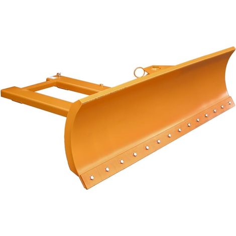 Bauer Südlohn Pelle à neige SCH-S 210, laquée, orange jaune