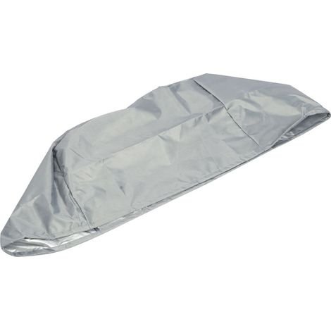 Housse de chaise en tissu Oxford 210D, 50,8 x 45,7 x 35,6 cm, imperméable, résistante au soleil et à la poussière, grise. (1/5)