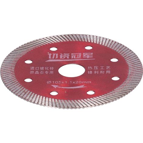 Lame de scie diamantée industrielle, disque de coupe, disque de meulage, lame de scie pour porcelaine