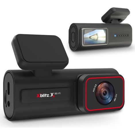 Dash cam Xblitz X4 WiFi 2.5K Ultra HD 1440x1080p Nero [X4 WIFI] (1/5)
