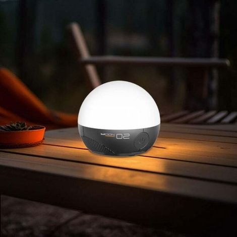 Campinglampe für draußen, Hängelampe fürs Zelt zum Angeln, Stromausfall, Schneesturm B