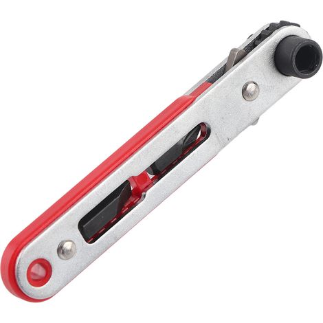 Clé à cliquet à douille CRV, grand tournevis à torsion et kit d'outils à main de 30 embouts (1/5)