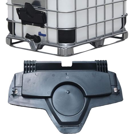 Sonnenschutz für 1000-Liter-Tankventil, IBC-Tankzubehör, säurebeständig und korrosionsbeständig (1/5)