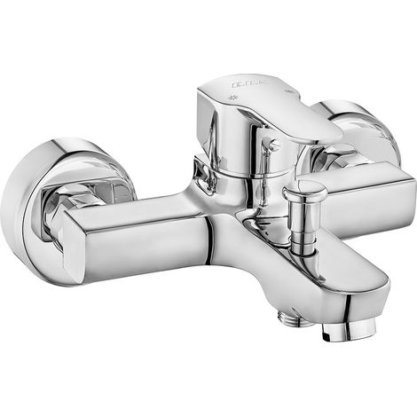Mitigeur baignoire STAR chrome (1/2)
