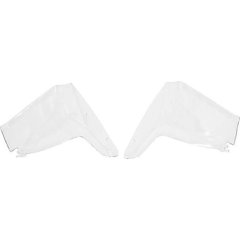Déflecteur de vent latéral transparent pour pare-brise de moto Yamaha Tenere 700, Tenere 700, Tenere XT700Z (2019-2022) (1/5)