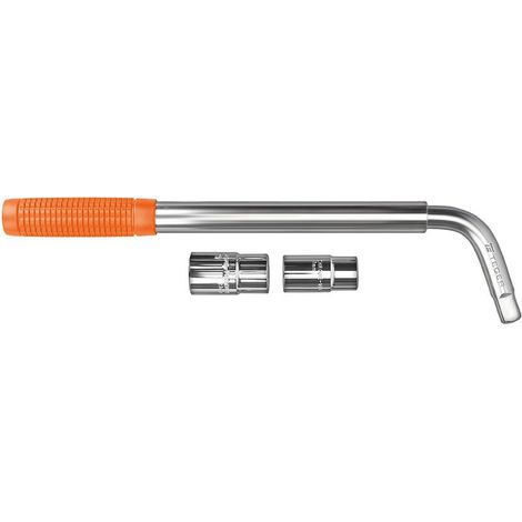 Chiave per ruote telescopica, 1/2" (17/19/21/23 mm), Teger (1/3)