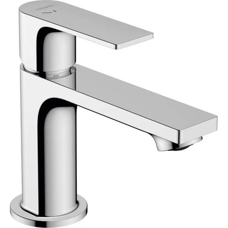 Mitigeur monocommande pour lavabo Rebris E 80 CoolStart avec ZAG chrom (1/8)