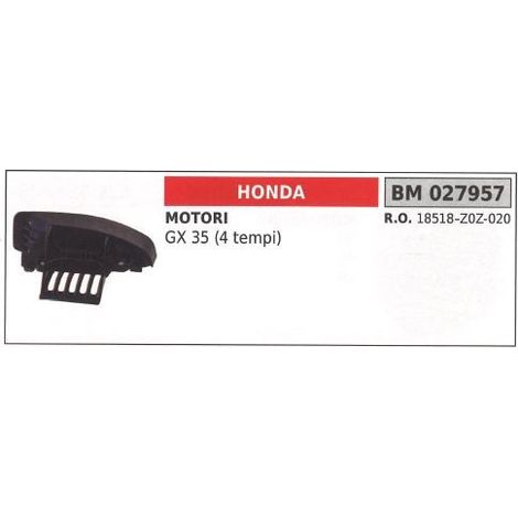 Riparo Marmitta HONDA decespugliatore GX 35 4 TEMPI 027957
