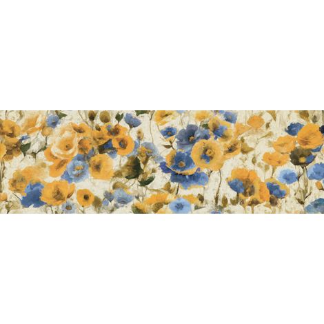 Tappeto Passatoia Cucina Antiscivolo Linea Futura Fior Di Maggio By Suardi, misura52x180coloreFior Di Maggio