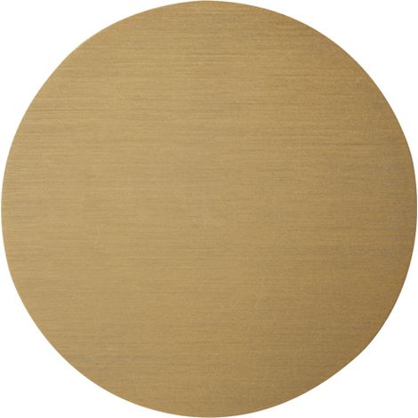 SOLARIS Applique LED 12W 3000K CRI90 IP20 Diametro 23cm in Metallo Finitura Oro - Rossini Group - Illuminazione Interna di Design (1/5)