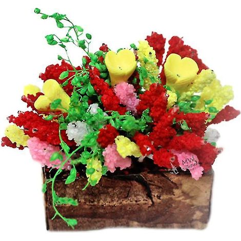 1 fleur miniature en pot (1/3)