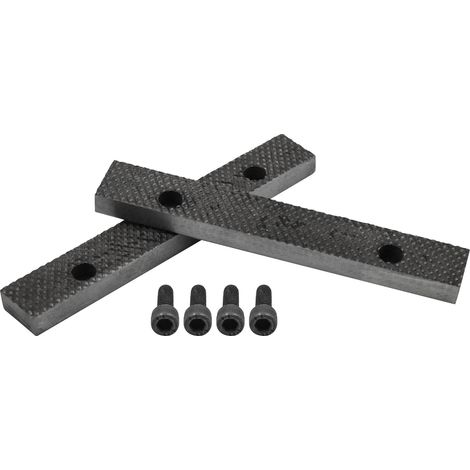 Faithfull RPV05-MTJ6 Spare Jaws For Vice Clamp FAIMV150SG 150mm 6in FAIMV150JAWS