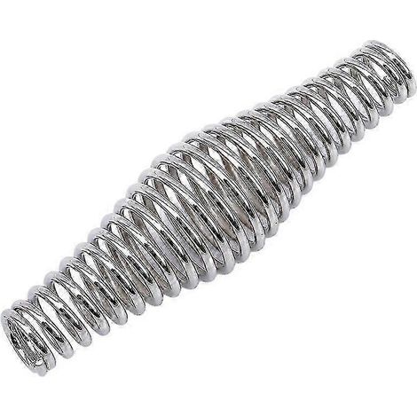 Poignée en acier inoxydable 25-26, ressort de rechange pour barbecue, fumoir, poêle à bois, accessoires de cheminée et barbecue robustes. (1/4)
