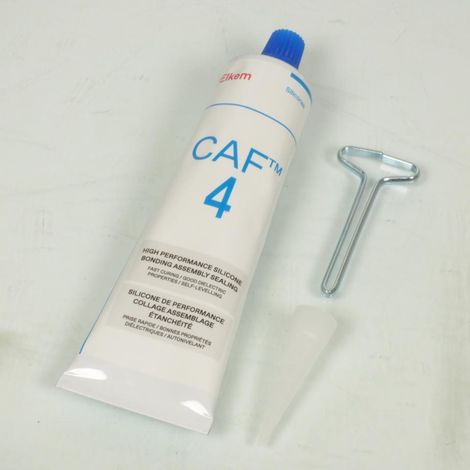 tube weiße fugenpaste elkem range caf 4 für motorrad roller auto (1/3)
