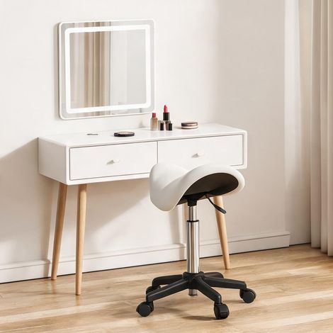 SunJet Tabouret, pouf, à roulettes réglable 45-57 cm - Réf. NPDXSO23SCKC (1/5)