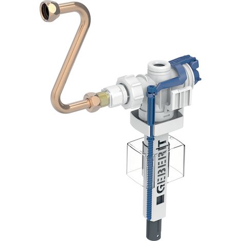 Geberit - Valvola di riempimento, tipo 383, per cassette di scarico da incasso 240.705.00.5 (1/5)