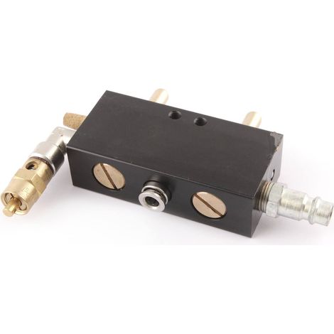 Bloc commande montée/descente pour cric boudins OP 0209, OP 0309 - SA 9135 - CLAS Equipements