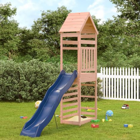Parque infantil de exterior madera maciza Douglas vidaXL (1/5)